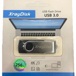 XRAYDISCK USB FLASH DISC 3.0 256GB