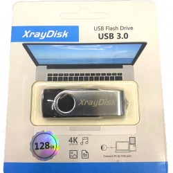 XRAYDISCK USB FLASH DISC 3.0 128GB