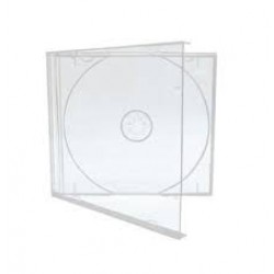 BOX CD CBAND TRANSP CX 200 UND